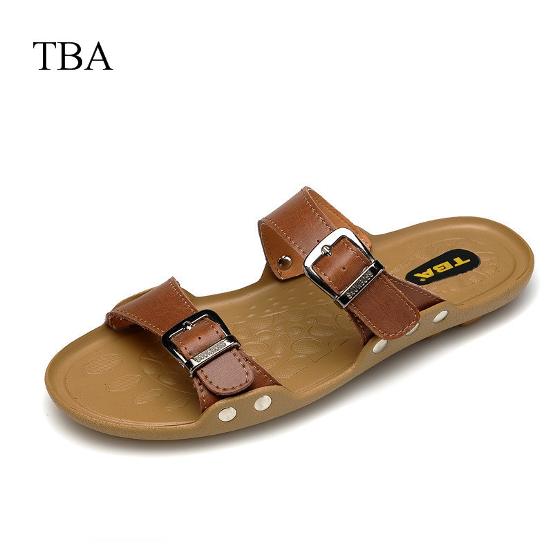 Beach Slippers Sport Sandals Men Shoes Summer Style 2015 For Mens ...