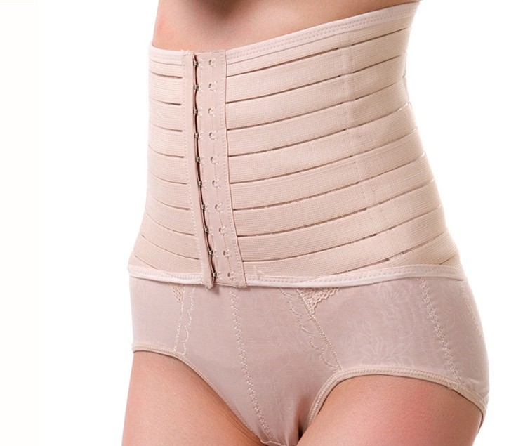 Plus size Postpartum stomach wrap corset belt slimming belt for belly postpartum girdles abdomen belly wrap high waist cinchers 5