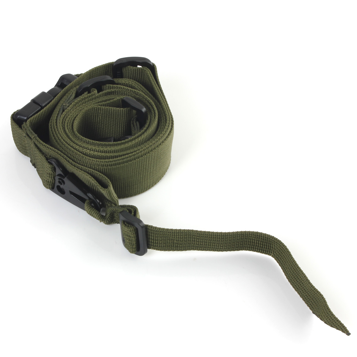High quality Three Point Rifle Sling Adjustable Bungee Tactical Airsoft Gun Strap Paintball Gun Sling for