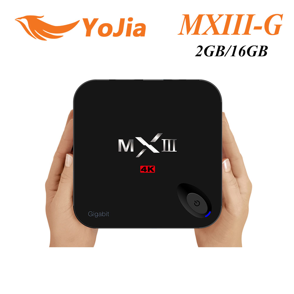 [Genuine] MXIII G Amlogic S812 Android 5.1 MXIII-G TV BOX Gigabit Lan MX3 2G/16G 2.4G/5GHz Dual WiFi H.265 Media Player KODI