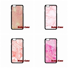 For Xiaomi Miui Hongmi Red Rice Note Redmi iPhon 4 5s 5c 6 6s Plus iPod touch 4 5 Pink texture marble Live Love phone