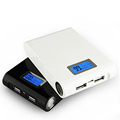 12000mAh Power Bank with LCD Screen Dual USB 5V 2A Output External Battery Powerbank For iPhone