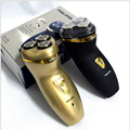 ES178 Tyrant gold three heads shaver rechargeable electric shaver