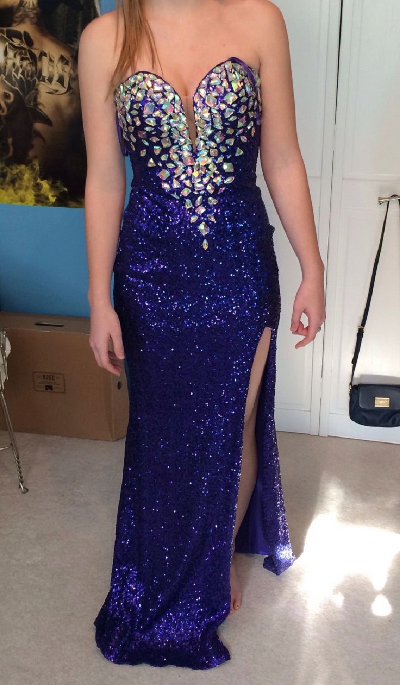 Online kopen wholesale teen long sparkly dress uit china teen long ...