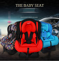 Portable Child Kids Safety Seat Can Sit Lying Newborn Baby Car Seat Bidirectional Install Security Chair
