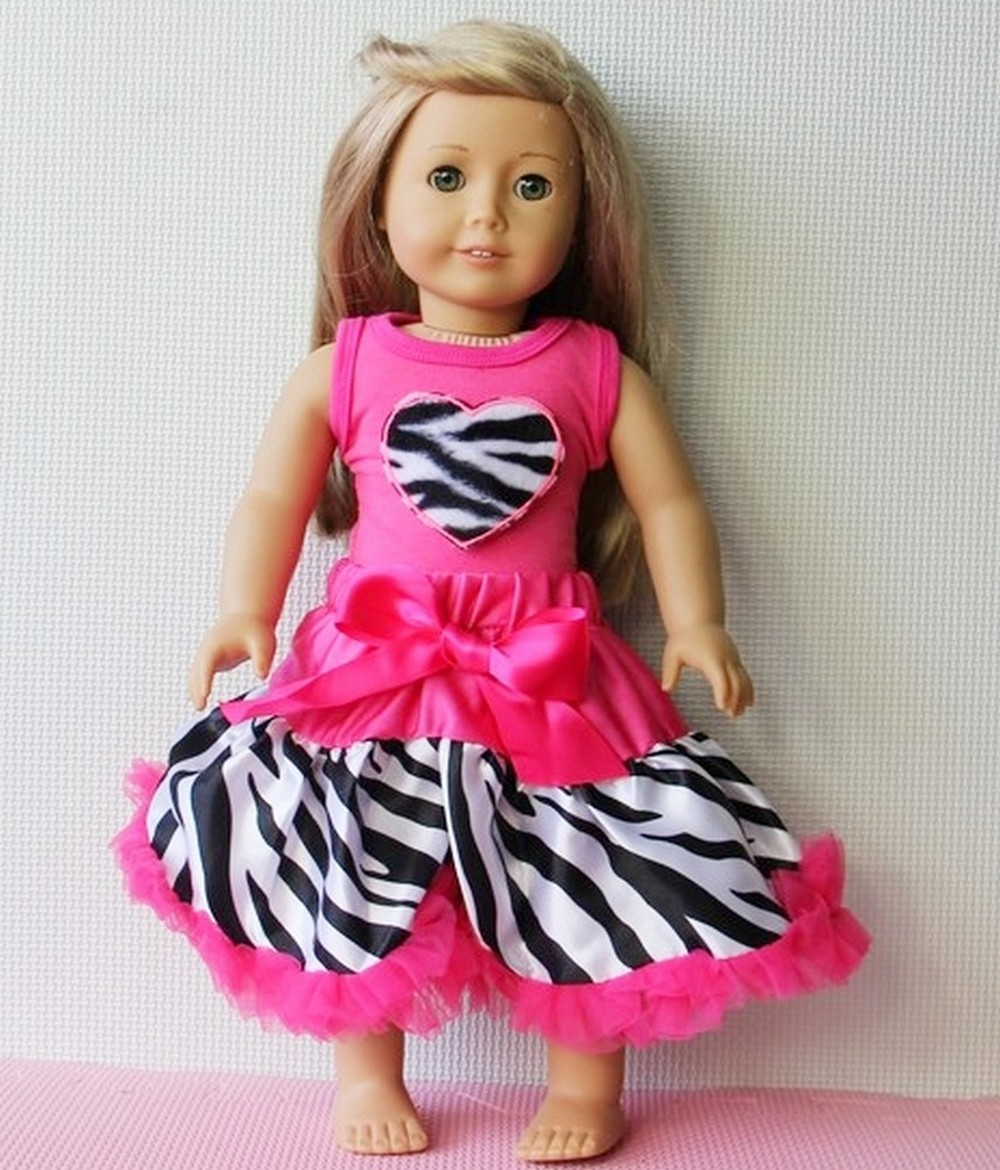 Zebra And Pink Dresses