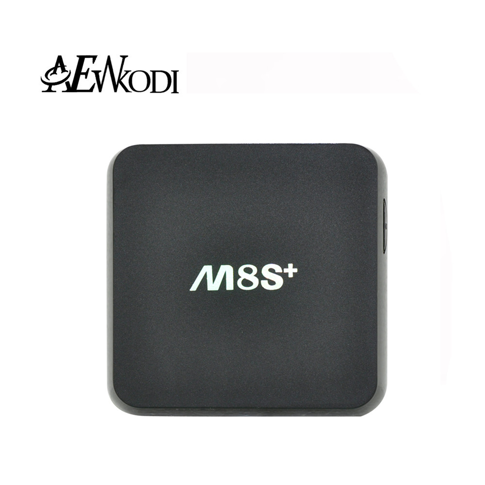 ANEWKODI M8S Plus android tv box 2GB/8GB Amlogic S812 quad core android 5.1 iptv media player 4K 2.4G/5G set top box portugal