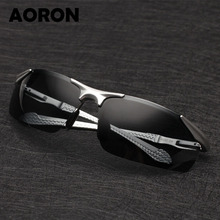 Aluminum Magnesium Men’s Polarized Lens Sunglasses Driver Mirror Sun glass Outdoor Sport Goggle for Male Eyewear Oculos For Men