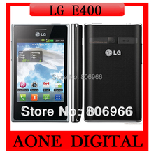 Original LG E400 Optimus L3 Wifi GPS 3G Refurbished Smart Android Cheap Cell phone Free Shipping