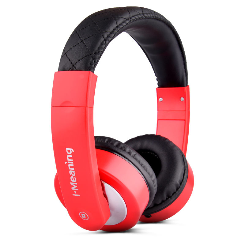 Professional 3.5mm Stereo Gaming Headset Headphone Over Ear Headband With Mic Stereo Good Bass Headphone For DJ Stereo Music