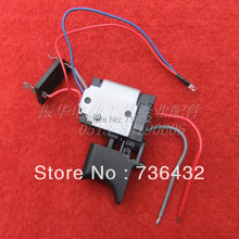 Envío gratis! interruptor de velocidad 192FA aplicar a Makita 10.8 V batería de litio de perforación de carga con lámpara DC