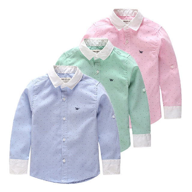 2015 весной новый Европейский и Американский детская одежда с длинными рукавами рубашки шить маленькие мальчики рубашка