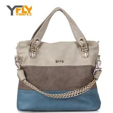 Y-FLY 2016 Hot casual fresh design women’s shoulder tote high quality women handbag OPPO PU leather women messenger bags OP0038