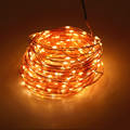 High Quanlity 12V 30M 98 4ft 300 Leds Copper Wire LED String Light Starry Lights WarmWhite
