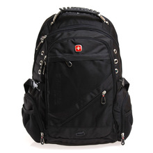 15.6 Inch TITLIS SWISSGEAR Tritls Swiss Army Backpack Black Business Computer Bag Laptop School Backpacks Notebook Men sport