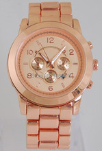 2015 Hot Sales New Fashion Watch Women Kors Luxury Brand Alloy Digital Quartz Watches Men Female