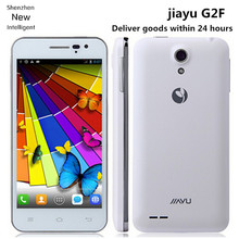 Original Jiayu G2F 4 3 IPS Touch Screen Dual Sim SmartPhone MTK6582 Quad Core 1GB RAM