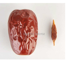 Freeshipping Chinese red Jujube Premium red date Dried fruit Green nature food dazao daied food 250g