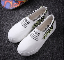 Female summer JK canvas shoes sneakers preppy chic Harajuku lolita cotton made punk rock light platform
