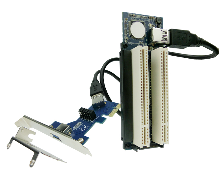 Pci express x1 slots