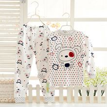 Pajamas Kids Pyjamas Boys Children’s Sleepwear 5 kinds of colors Combed cotton Cute cartoon free shipping girls pajamas #