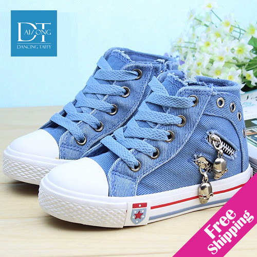 New 2015 Spring Fashion Children Shoes Canvas Girl...