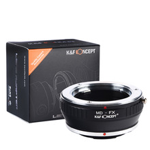 New 2015 MD-FX Lens Adapter Minolta MC MD Mount lens for Fujifilm Fuji X-Pro1 X Pro 1 Camera Adapter Ring Free Shipping
