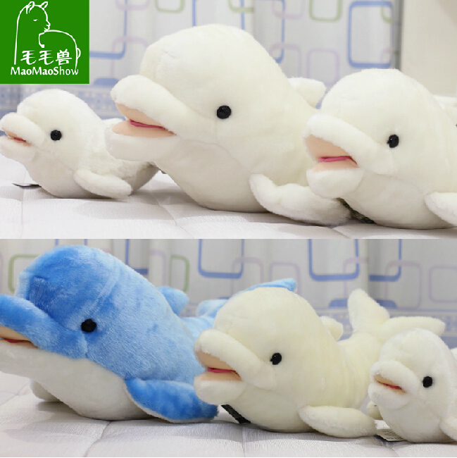 large dolphin plush