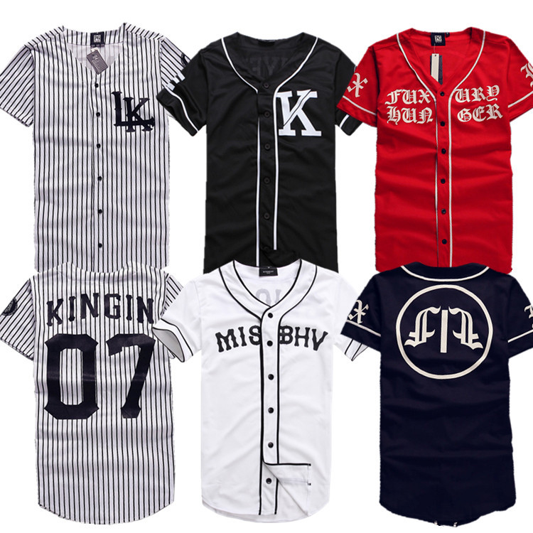 chinese baseball jerseys