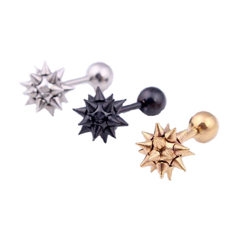Online Get Cheap Spike Ball Earrings Alibaba Group