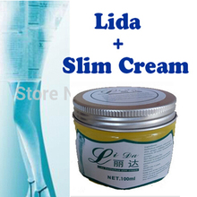 Free shipping Diet supplement LIDA slimming creams healthy loss weight slimming New version and old version
