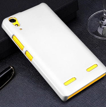 Ultra Thin Oil coated Mobile Phone Skin Case For Lenovo K3 A6000 K30 T Dirt Resistant