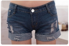 Lady Denim Shorts Women s Jeans Shorts Hot Sale Ladies Short Pants PlusSize S M L
