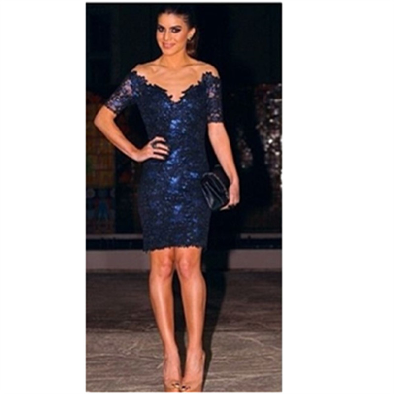 vestidos de moda cortos 2016