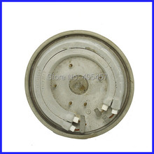 double-barrelled heat plate,twin tube, double tube,aluminium braze heating element