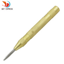 5 Inch Automatic Center Pin Punch Spring Loaded Marking Starting Holes Tool