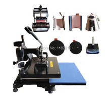 Advanced New Design 8 In 1 Combo Heat Press Machine ,Plate/Mug/Cap/TShirt heat press,heat transfer machine,Sublimation machine