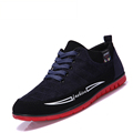 Men s shoes spring autumn mens fashion leisure brand frosted canvas men shoes 2017 flat casual
