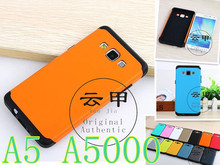 100pcs/lot for Galaxy A5 case,Armor Impact Holster Hard Case for Samsung Galaxy A5 A5000 Back Cover Smartphone Bag Case+Gift