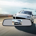 4 3 inch TFT LCD Monitor Mirror Waterproof Car Reverse Rear View Night Vision Backup Camera