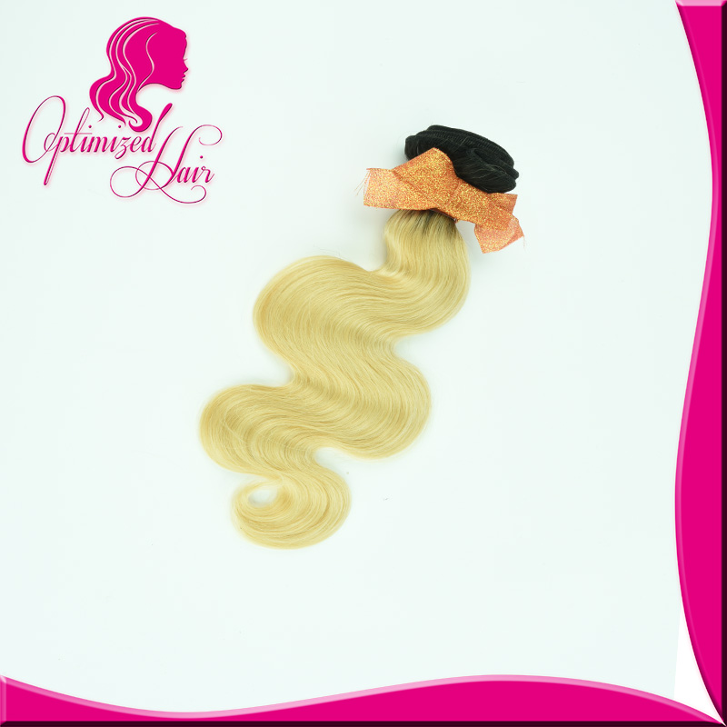Ombre Brazilian Virgin Hair body wave two Tone Ombre Brazilian Hair Bundles Human Hair Weave Virgin Brazilian body wave ombre