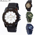 Superior Wonderful Popular Gemius Army Racing Force Military Sport Men Officer Fabric Band Wrist Watch Relogio
