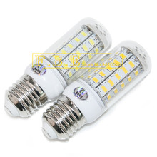 High brightness 48LED SMD 5730 E27 led bulb 15W 5730smd LED corn lamp Warm white white