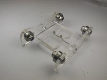 Reprap 3 D printer Delta Kossel k800 DIY arylic Printrbot Adjustable Spool Coaster 3 D printer filament holder spool holder