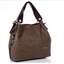 New 2016 Retro Vintage Women s Leather Handbag Tote Trendy Shoulder Bags Messenger Bag Cross body