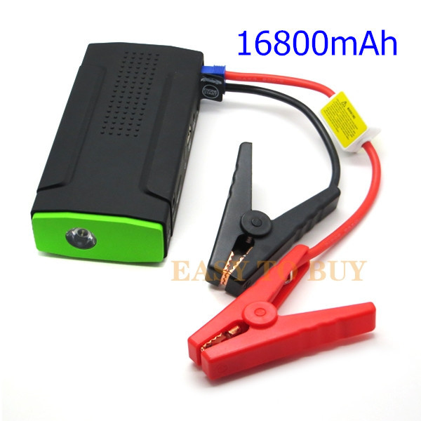Portable Car Battery Charger Car External Rechargeable Battery Car Battery Charger Mini Car Jumper ...
