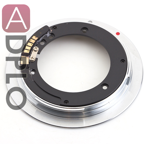 AF Confirm Adapter Suit For Rollei QBM Lens to Canon EOS EF 5D 60D 50D 550D 600D 7D 40D Camera (Non-AF)