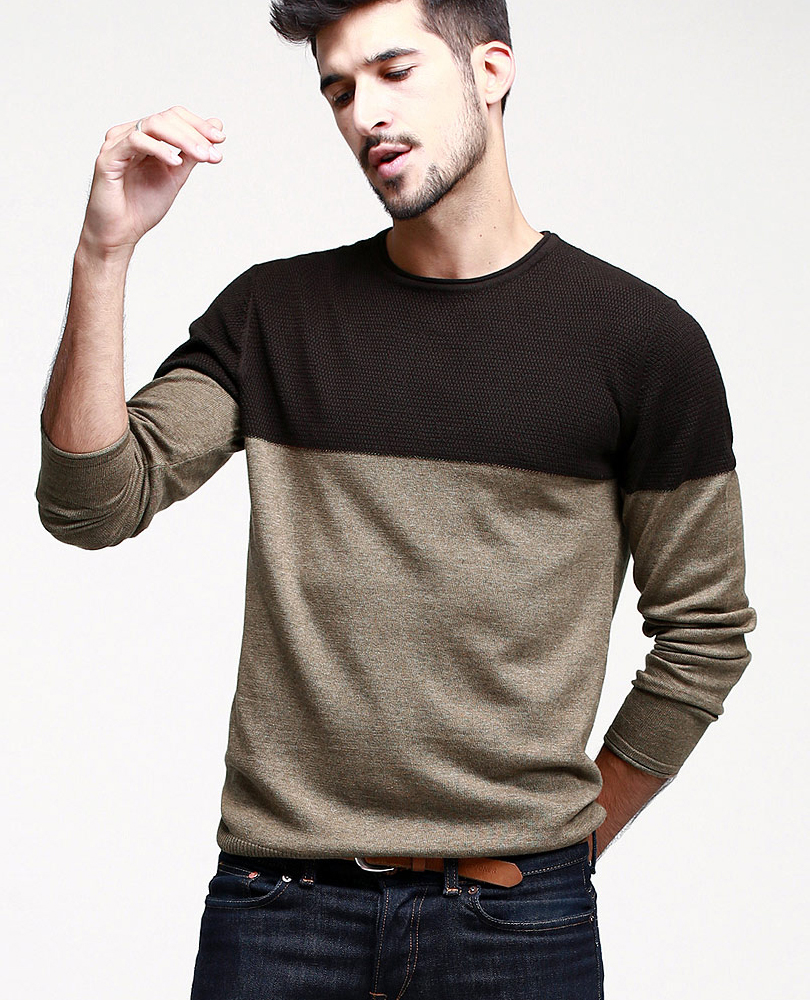 2015 new arrival brands mens sweaters and pullovers stylish patchwork casual knitted 2015 new arrival brands mens sweaters and pullovers stylish patchwork casual knitted