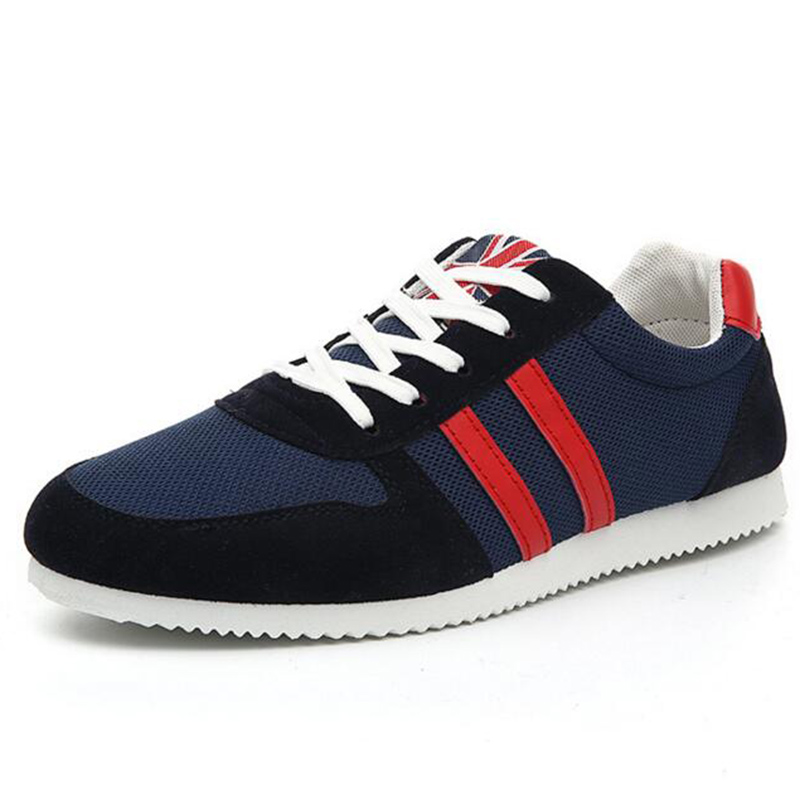 mens Casual Trainers Shoes 2016 New Breathable Summer Shoes For Man Walking Shoes Breathable Casual Net