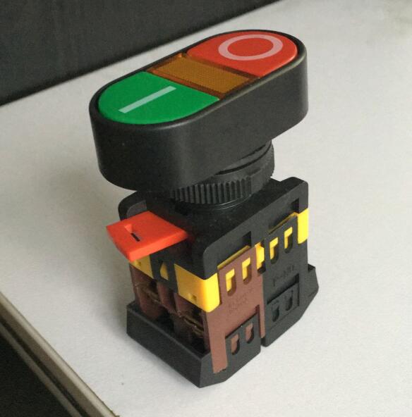 Description Picture 3 of itemAPBB-22&25N Self Reset Start-stop Double Pushbuttons Switch NO NC With LED Lamp 22mm